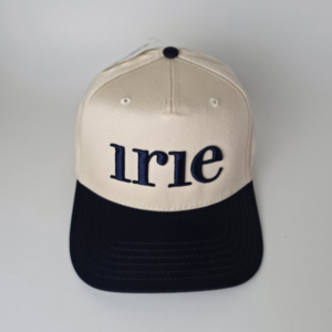 Irie 3D Corduroy Cream & Blue