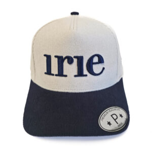 Corduroy Cream & Blue - Irie 3D