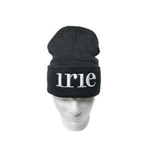 Charcoal Beanie - Irie 3D