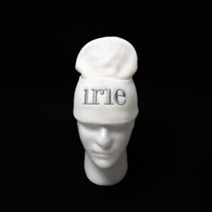 White Beanie - Irie 3D